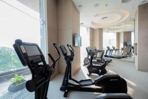 Palestra o centro fitness di LYFE HOTEL