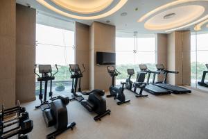 Palestra o centro fitness di LYFE HOTEL