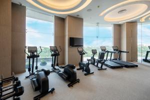 Palestra o centro fitness di LYFE HOTEL