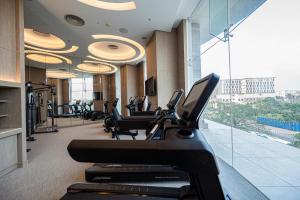 Palestra o centro fitness di LYFE HOTEL