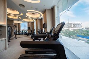 Palestra o centro fitness di LYFE HOTEL