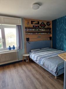 Postel nebo postele na pokoji v ubytování Adagio 2 Brugge