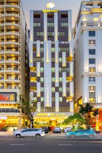 Clădirea în care este situat/ăhotelul