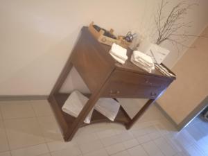 Koupelna v ubytování Residenza Locatelli