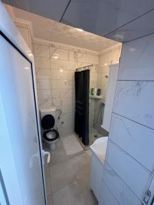 Bilik mandi di Apartments Samardzic