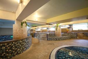 Posezení v ubytování Champagne Hotel