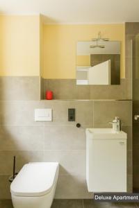 Koupelna v ubytování Rurtal de luxe