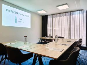 Espace de conférence ou salle de réunion dans l'établissement Mercure Paris Gare De Lyon TGV