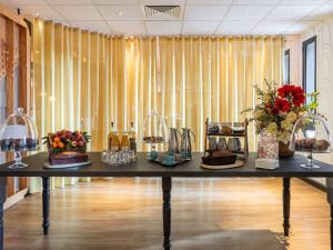 Nourriture dans l'hôtel ou à proximité
