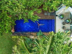 Zahrada ubytování SO/ Sofitel Mauritius