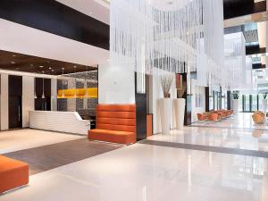 Istumisnurk majutusasutuses Ibis One Central - World Trade Centre Dubai
