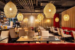 Restaurace v ubytování Amedia Linz, Trademark Collection by Wyndham