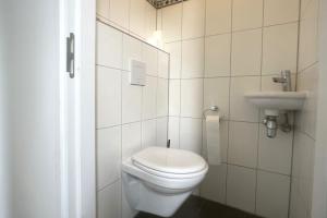 Koupelna v ubytování Aurora, Wijk de Brabander 74
