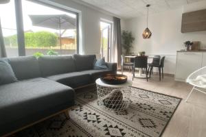 Posezení v ubytování Aurora, Wijk de Brabander 74