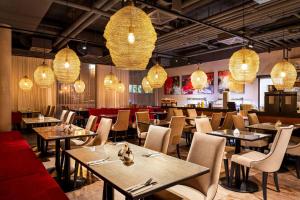 Restaurace v ubytování Amedia Linz, Trademark Collection by Wyndham