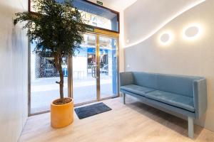 Posezení v ubytování Hotel Alkazar