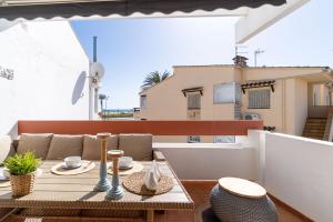 Balkón alebo terasa v ubytovaní 1012 Apartamento cerca de la playa by homeselectspain