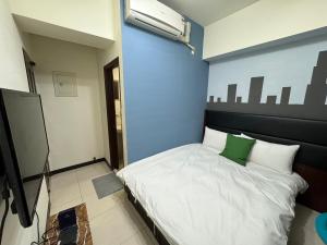 Voodi või voodid majutusasutuse Still Haus 静の宿 toas