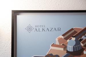 Certifikát, hodnocení, plakát nebo jiný dokument vystavený v ubytování Hotel Alkazar