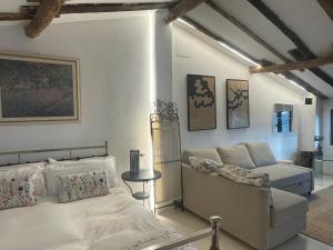 Zona de estar de Casa Árbol
