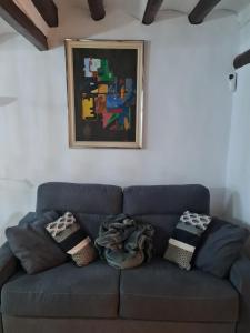 Posezení v ubytování Apartament Picasso
