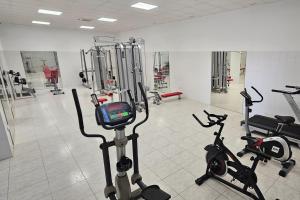 Posilňovňa alebo fitness centrum v ubytovaní Apartment Marina