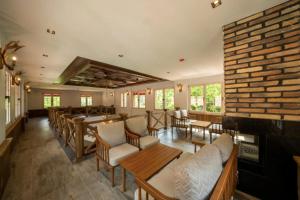 Posezení v ubytování Batıhan Vadi Hotel