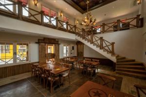 Restaurace v ubytování Batıhan Vadi Hotel