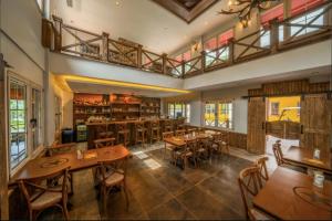 Restaurace v ubytování Batıhan Vadi Hotel