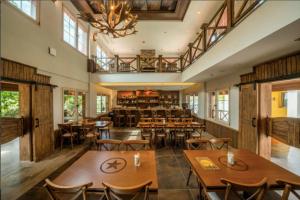Restaurace v ubytování Batıhan Vadi Hotel