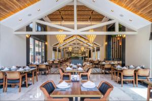 Restaurace v ubytování Batıhan Vadi Hotel