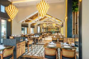 Restaurace v ubytování Batıhan Vadi Hotel