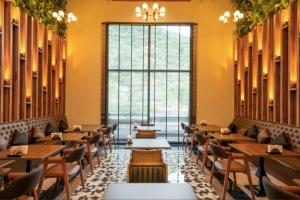 Posezení v ubytování Batıhan Vadi Hotel