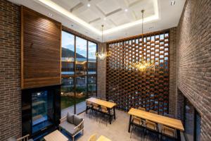 Restaurace v ubytování Batıhan Vadi Hotel