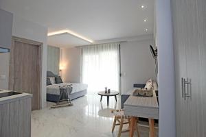 Kuchyň nebo kuchyňský kout v ubytování EL MARE ROOMS