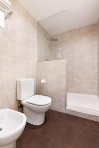Koupelna v ubytování Hostal Pichorradicas