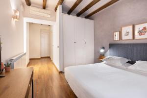 Postel nebo postele na pokoji v ubytování Hostal Pichorradicas