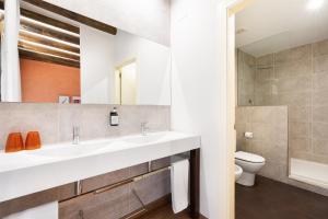 Koupelna v ubytování Hostal Pichorradicas