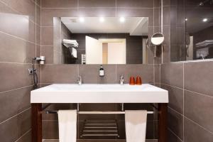 Koupelna v ubytování Hostal Pichorradicas