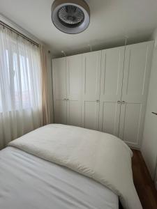 Postel nebo postele na pokoji v ubytování RINO
