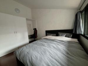 Кровать или кровати в номере Cozy bedroom in terrace house