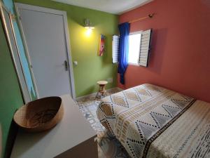 Casa Mamre客房内的一张或多张床位