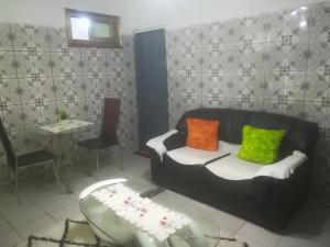 Posezení v ubytování Appartement meublé Douala Bonapriso Savio