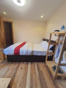 Letto o letti in una camera di Hotel Odaan