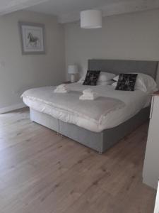 Voodi või voodid majutusasutuse K2Cottages toas