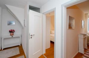 Ein Badezimmer in der Unterkunft Ferienhaus Sprotte