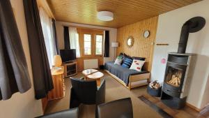Istumisnurk majutusasutuses Chalet Arrabona