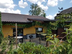 Zahrada ubytování Gemütliche Ferienwohnung im schönen Erzgebirge - Wohnung Frühling