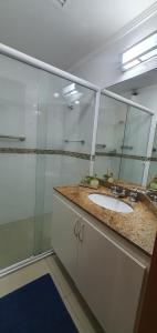 Un baño de Flat Pitangueira com Piscina-Capitânia Varan