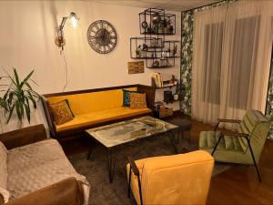 Posezení v ubytování SHELDER Hôtel - CHERBOURG EN COTENTIN - Equeurdreville